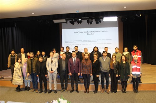 Van Yüzüncü  Yıl Üniversitesi Uluslararası Öğrencilere Yönelik Bilgilendirme Toplantısı